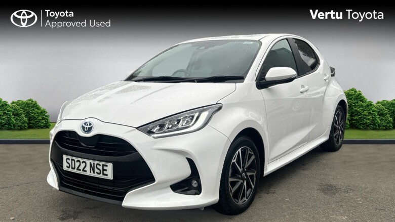 Toyota Yaris 1.5 Hybrid Design 5dr CVT Hybrid Hatchback